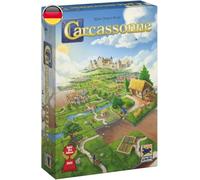 Hans im Glück, UNBOX Now, Carcassonne V3.0, Basic Game, Family Game, Game of the Year 2001, 2-5 Players, from 7+ Years, 35 Minutes Playing Time, German