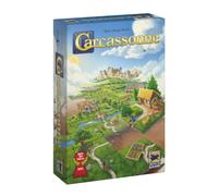 Hans im Glück, UNBOX Now, Carcassonne V3.0, Basic Game, Family Game, Game of the Year 2001, 2-5 Players, from 7+ Years, 35 Minutes Playing Time, German