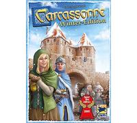 Hans im Glück, Carcassonne Winter Edition, Family Game, Board Game, 2-5 Players, From 7+ Years, 35 Minutes, German