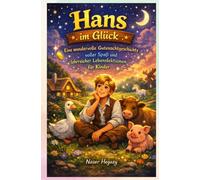 Hans im Glück - Eine wunderbare Geschichte für Kinder: Eine bezaubernde Kindergeschichte über Glück, Mut und Freundschaft