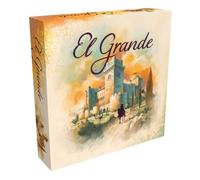 Hans im Glück, El Grande 2.0, Connoisseur Game, Strategy Game, 2-5 Players, From 12+ Years, 90 Minutes, German