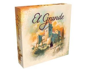 Hans im Glück, El Grande 2.0, Connoisseur Game, Strategy Game, 2-5 Players, From 12+ Years, 90 Minutes, German