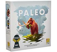 Hans im Glück, Paleo, Basic Game, Connoisseur Game of the Year 2021, Board Game, 2-4 Players, From 10+ Years, 45-60 Minutes, German