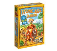 Hans im Glück, Stone Age Junior, Children's Game of the Year 2016, Strategy Game, 2-4 Players, Ages 5+, 15+ Minutes, German