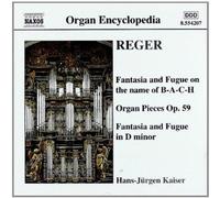 Reger, Max - Reger: Organ Works, Vol. 3