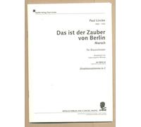 Hans Joachim Rhinow-Salute! - Das ist der Zauber von Berlin-Wind Band