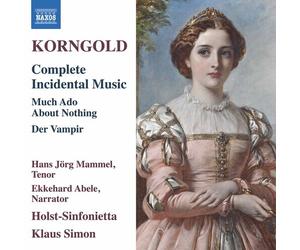 Hans Jörg Mammel - Complete Incidental Music [New CD]
