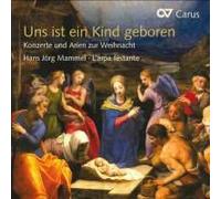 Hans-Jorg Mammel - Baroque Concertos & Arias for Christmas [Standard]