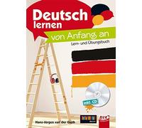 Hans-Jürgen van der Deutsch lernen - von Anfang an: Lern- und Übung (Hardback)