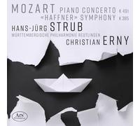 Hans-Jurg Strub; Wurttembergische Philharmonie Reutlingen; Christian Erny - W.A. Mozart - Symphony No. 35 "Haffner", Piano Concerto No. 24