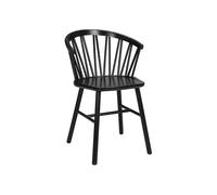 Hans K ZigZag armchair Black ash