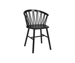 Hans K ZigZag armchair Black ash