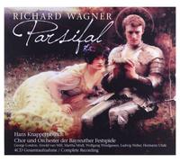 CD Parsifal By Richard Wagner With Orchestra Bayreuth Festival 4CDs