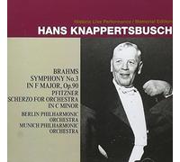 Hans Knappertsbusch - Brahms: Sym 3 (1950)