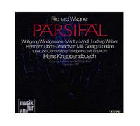 Hans Knappertsbusch & Chor und Orchester des Festspielhauses Bayreuth / George London / Ludwig Weber / Wolfgang Windgassen - Wagner: Parsifal (Karfreitagszauber und Erlösungs-Szene) (Originalaufnahme von den Bayreuther Festspielen 1951) [Vinyl LP] [Schallplatte]