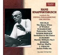 Hans Knappertsbusch conducts the Vienna Philharmonic Orchestra