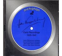 Hans Knappertsbusch - Early Recordings (1928-1941)
