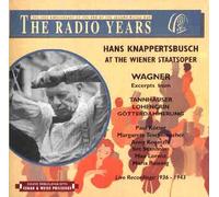 Hans Knappertsbusch - Knappertsbusch at the Vienna State Opera