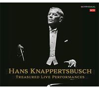 クナッパーツブッシュ 秘蔵ライヴ (Hans Knappertsbusch / Treasured Live Performances) [6CD] [国内プレス] [日本語帯・解説付]