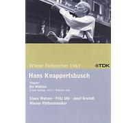 Hans Knappertsbusch: Wiener Festwochen 1963 - Wagner [DVD] [2006]