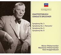 Hans Knappertsbusch; Wiener Philharmoniker - The Decca & Westminster Bruckner Recordings (4CD)