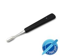 Hans Kniebes Cuticle Pusher | Essential Grooming Tool for Perfect Manicure - Genuine Horn & Steel - made in Germany