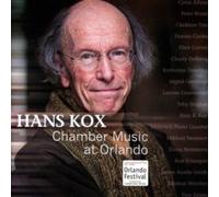 Hans Kox - Chamber Music at Orlando - New & Sealed 2 CD Set - CASE CRACKED