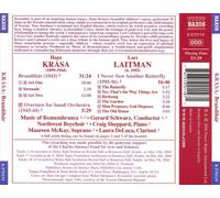 Soloists: Mus Of Remembrance – KRASA: Brundibar – CD – NAXOS