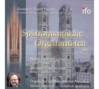 Hans Leitner - Organ Music From Munich Cathedral (Leitner)