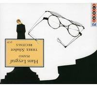 Three Schubert Recitals – 3 CD Box Set – Caprice