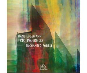 Hans Ludemann Trio Ivoire XX Enchanted Forest (CD) Album Digipak (US IMPORT)