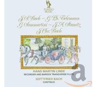 Hans Martin Linde - Baroque Flute Works
