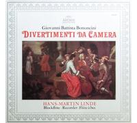 Hans-Martin Linde - Bononcini: Divertimenti da Camera [Vinyl LP] [Schallplatte]