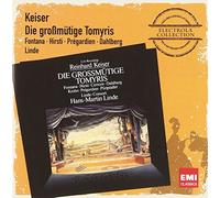 Hans-Martin Linde - Keiser: Die Gro mutige Tomyris