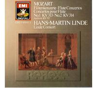 Hans-Martin Linde ~ Transverse Flute - Mozart: Flute Concertos No. 1 - KV313 ~ No. 2 - KV314