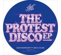 Hans Nieswandt feat. Eric D. Clark – The Protest Disco EP – 12" Vinyl