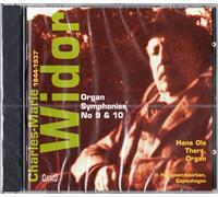 Hans Ole Thers - Widor: Organ Symphonies 9 & 10