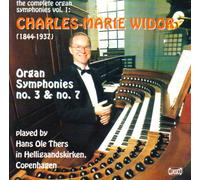 Hans Ole Thers - Widor Organ Symphonies No.3 &7