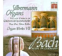 Hans Otto & Robert Kobler - J.S.Bach: Organ Works - Silbermann organs