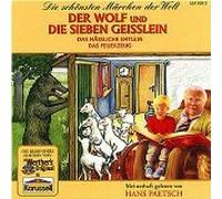 Hans Paetsch - Der Wolf & Die Sieben Gei
