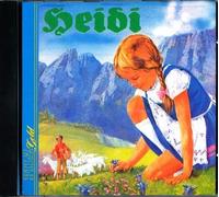 Hans Paetsch - Heidi + Heidi kehrt zurück (Hörspiel CD)