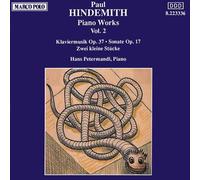 Hans Petermandl – Hindemith: Piano Works, Vol. 2