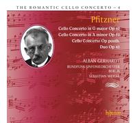 Hans Pfitzner - Cello Concerto In G Major Op 42 / Cello Concerto In A M - F99z