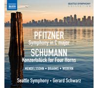 Hans Pfitzner Pfitzner: Symphony in C Major/... (CD) Album (US IMPORT)