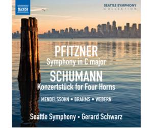 Hans Pfitzner Pfitzner: Symphony in C Major/... (CD) Album (US IMPORT)