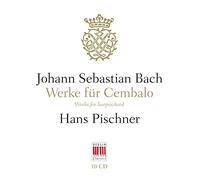 Hans Pischner; David Oistrakh; Igor Oistrakh; Städtisches Berliner Sinfonie-Orchester; Kurt Sanderling; Staatskapelle Dresden; Kurt Redel - J.S. Bach: Works For Harpsichord