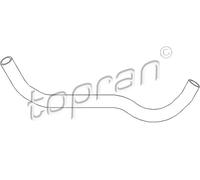 HANS PRIES HP103 382 Radiator Hose OE REPLACEMENT