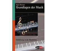 Hans Renner Grundlagen der Musik (Paperback)