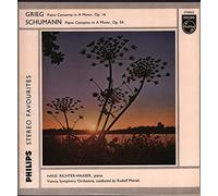 Hans Richter-Haaser, Rudolf Moralt, The Vienna Symphony Orchestra - Greig: Piano Concerto in A Minor, Schumann: Piano Concerto in A Minor