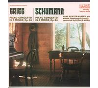Hans Richter-Haaser / Vienna Symphony Orchestra / Rudolf Moralt - Edvard Grieg / Robert Schumann - Hans Richter-Haaser , Wiener Symphoniker , Rudolf Moralt - Piano Concerto In A Minor, Op. 16 / Piano Concerto In A Minor, Op. 54 - Contour - 6870 581, Contour - 6870-581